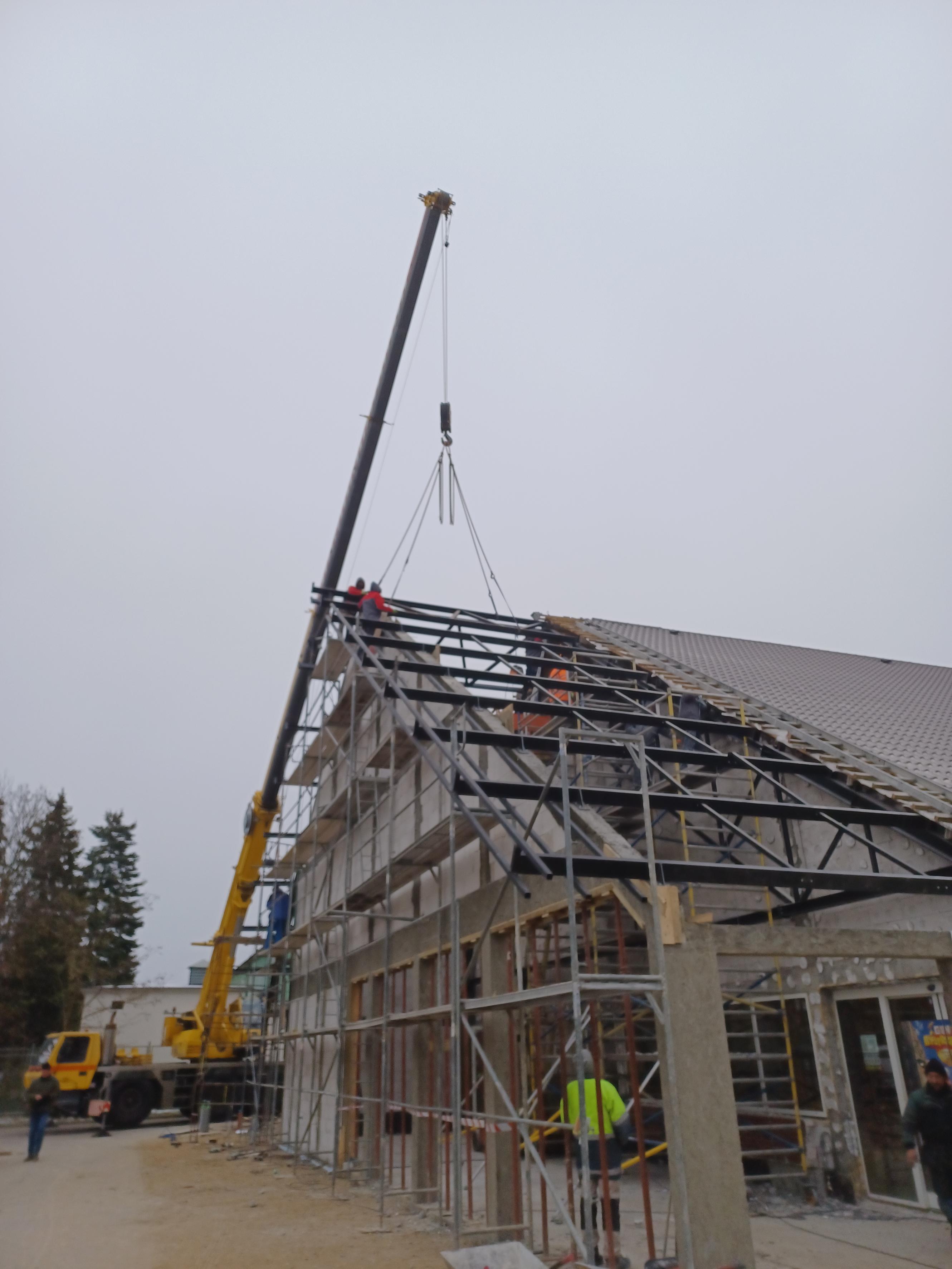 Realizacja konstrukcji stalowej FORTIS-CAD - zdjęcie 27